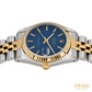 Rolex Lady Datejust Steel Gold Blue Dial