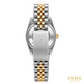 Rolex Lady Datejust Steel Gold Blue Dial