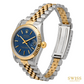 Rolex Lady Datejust 31  Steel Gold Blue Dial Watch