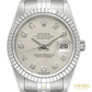 Rolex Lady Datejust 26 Steel Diamond Dial Watch