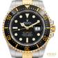Rolex Sea-Dweller 126603 Steel & Gold Black Dial 43mm