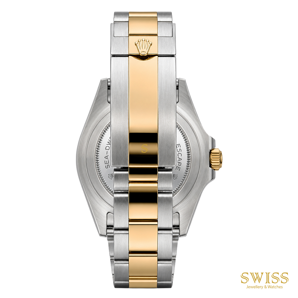 Rolex Sea-Dweller 126603 Steel & Gold Black Dial 43mm