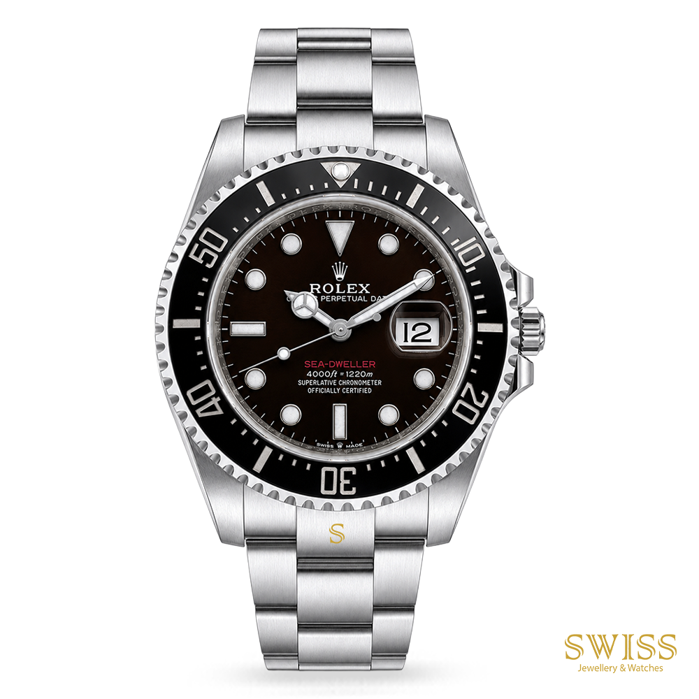 Rolex Sea-Dweller Red Text Black Dial 43mm Oystersteel