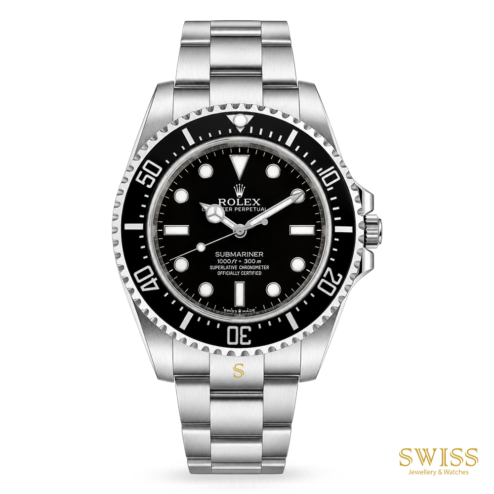 Rolex Submariner No-Date Black Dial 40mm Oystersteel