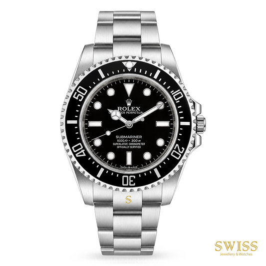 Rolex Submariner No-Date Black Dial 40mm Oystersteel