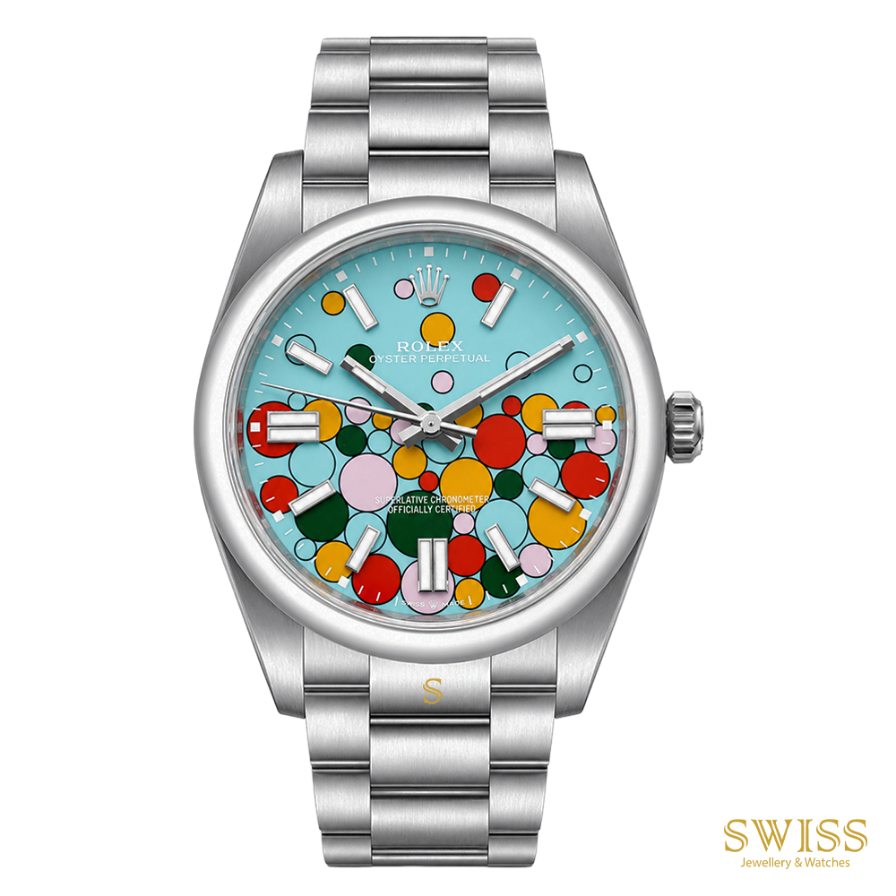 Rolex Oyster Perpetual Celebration Dial 41mm Watch