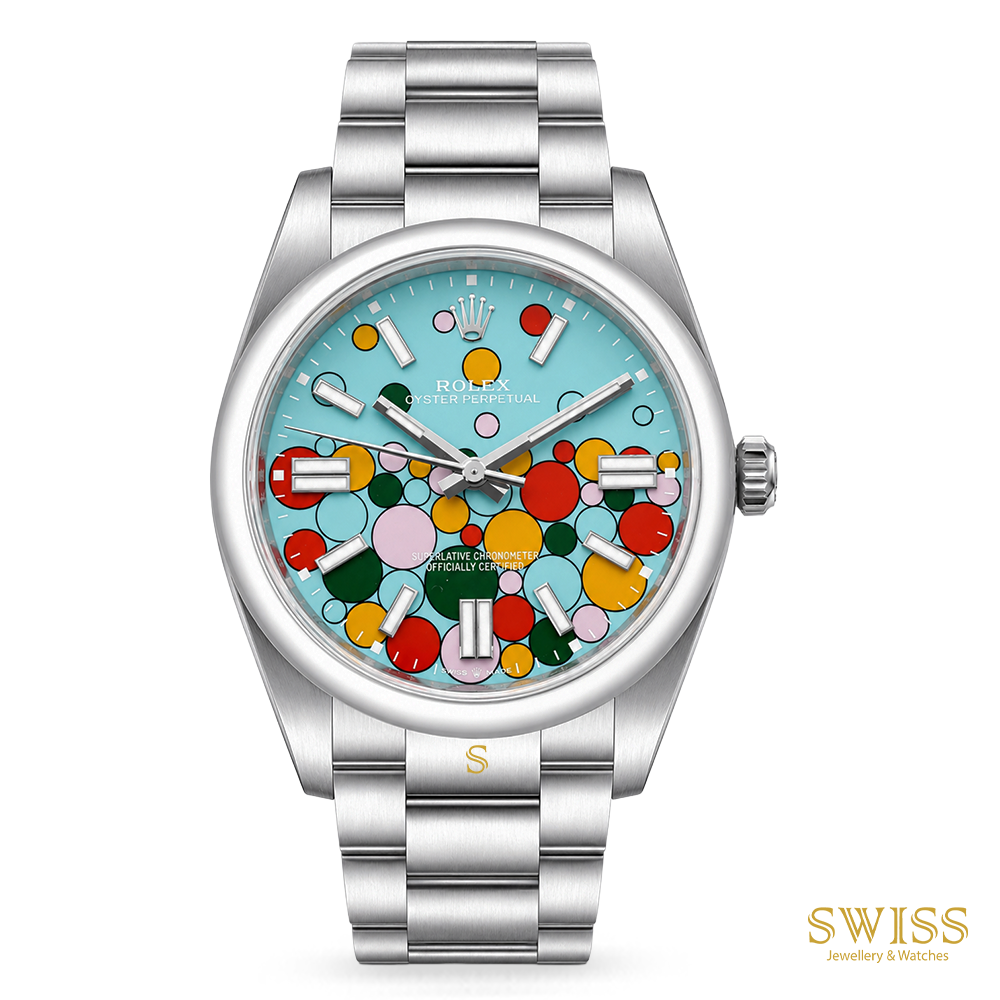 Rolex Oyster Perpetual Celebration Dial 41mm Watch
