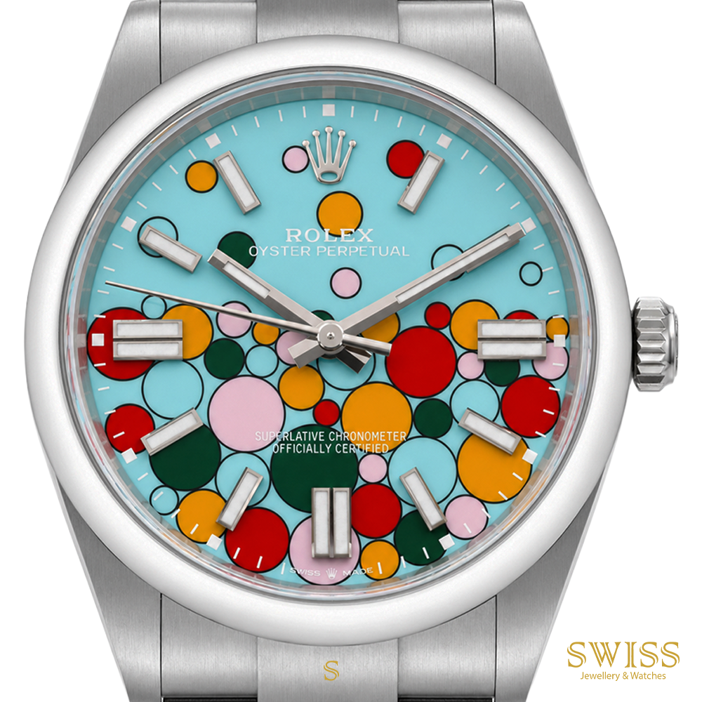 Rolex Oyster Perpetual Celebration Dial 41mm Watch