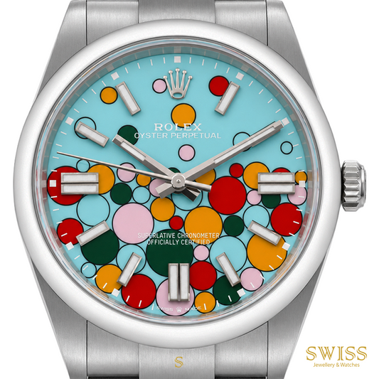 Rolex Oyster Perpetual Celebration Dial 41mm Watch