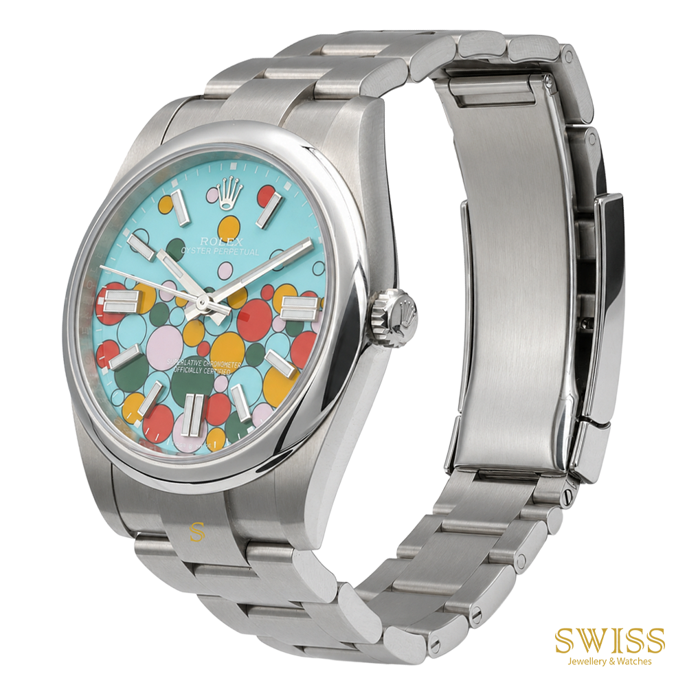 Rolex Oyster Perpetual Celebration Dial 41mm Watch