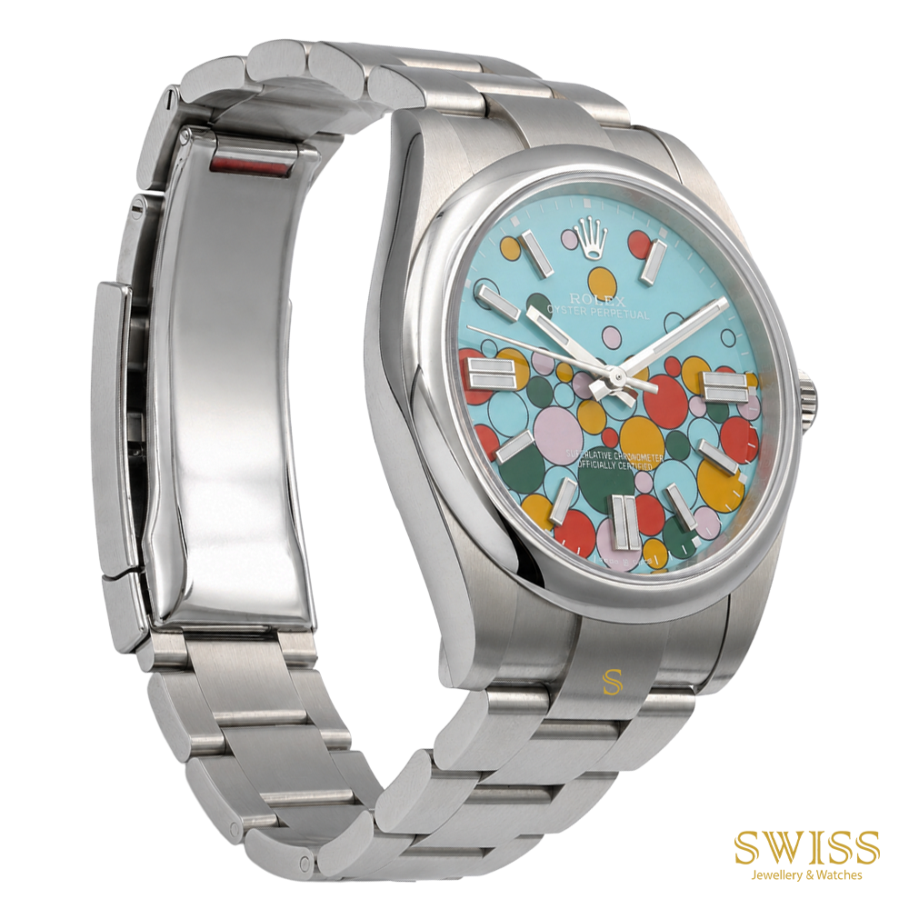Rolex Oyster Perpetual Celebration Dial 41mm Watch