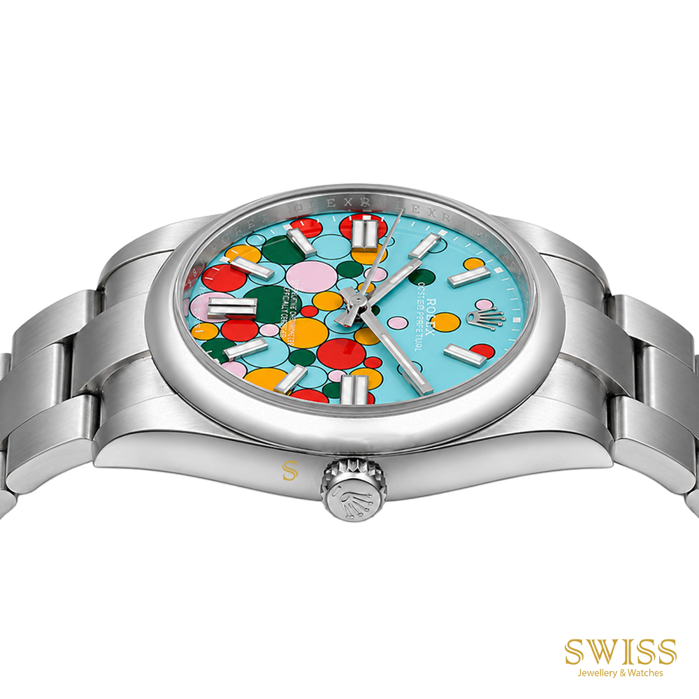 Rolex Oyster Perpetual Celebration Dial 41mm Watch