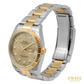 Rolex Datejust 36 Steel & Gold Diamond Dial Champagne 36mm
