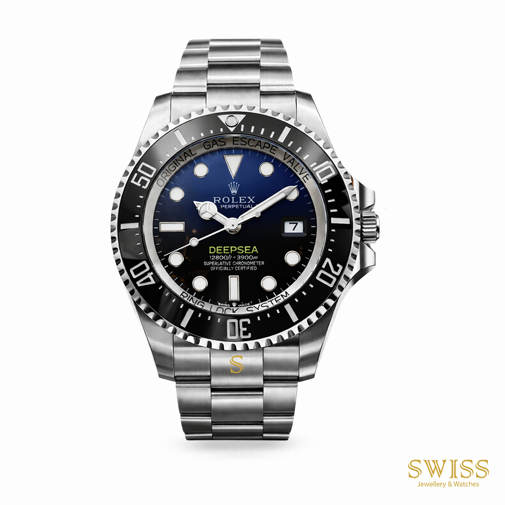 Rolex Deepsea Blue Dial 44mm Oystersteel