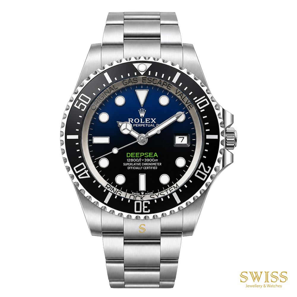 Rolex Deepsea Blue Dial 44mm Oystersteel