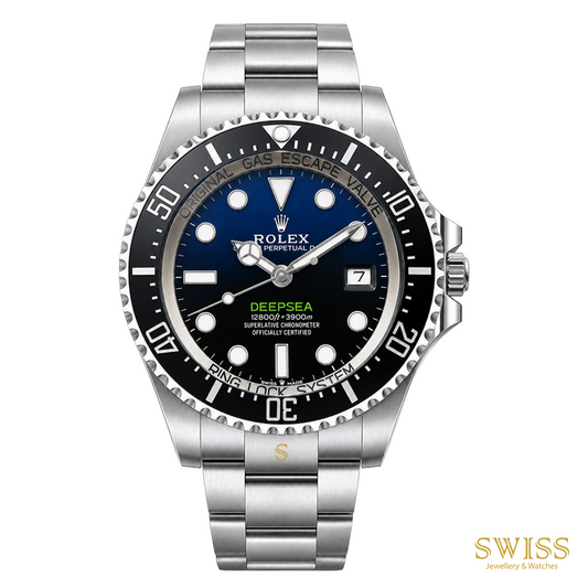 Rolex Deepsea Blue Dial 44mm Oystersteel
