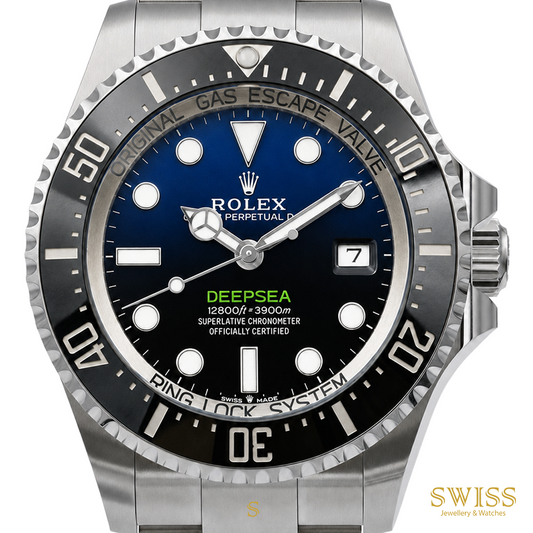 Rolex Deepsea Blue Dial 44mm Oystersteel