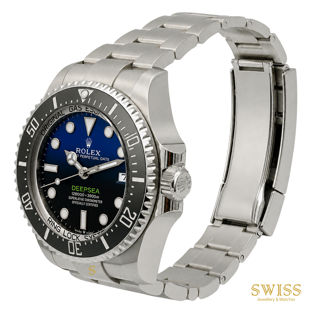 Rolex Deepsea Blue Dial 44mm Oystersteel