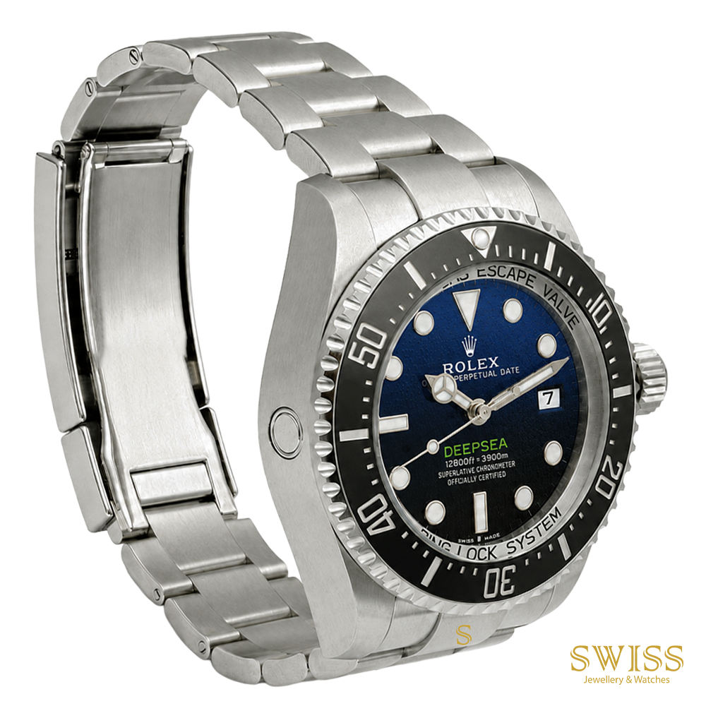 Rolex Deepsea Blue Dial 44mm Oystersteel