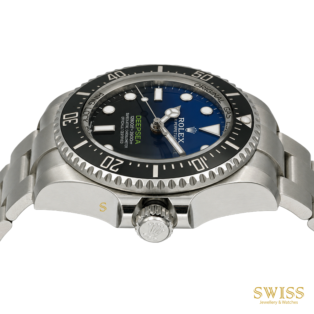 Rolex Deepsea Blue Dial 44mm Oystersteel