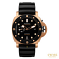 Panerai Submersible Goldtech™ 42mm Black Dial