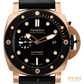 Panerai Submersible Goldtech™ 42mm Black Dial