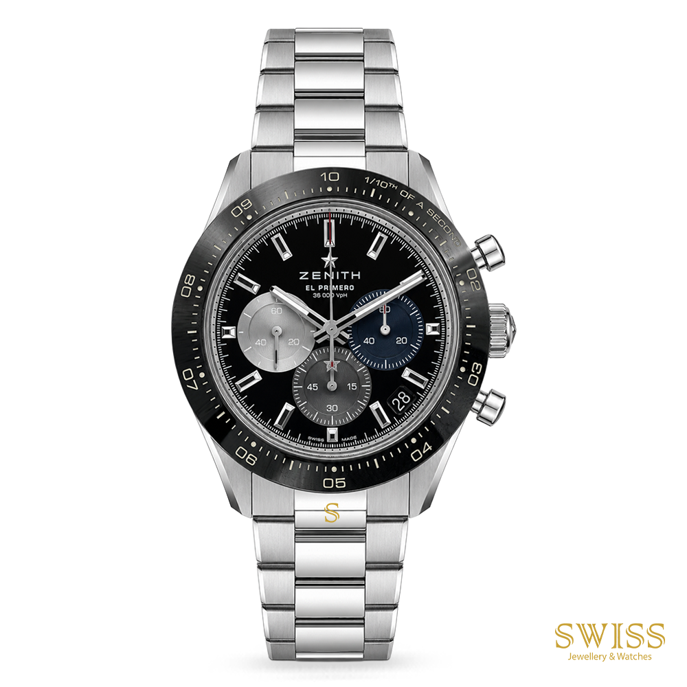 Zenith Chronomaster Sport Black Dial Steel