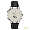 A. Lange & Söhne Saxonia Moon Phase White Gold