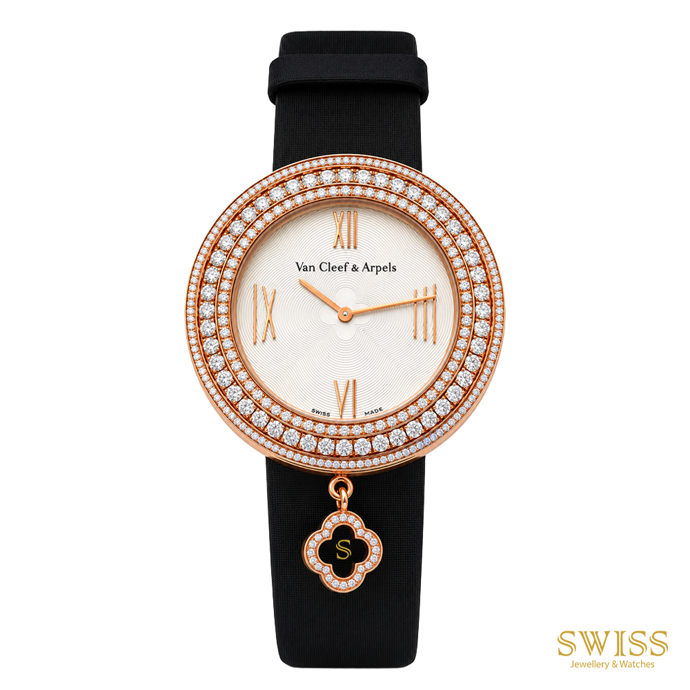 Van Cleef & Arpels Alhambra Diamond Watch