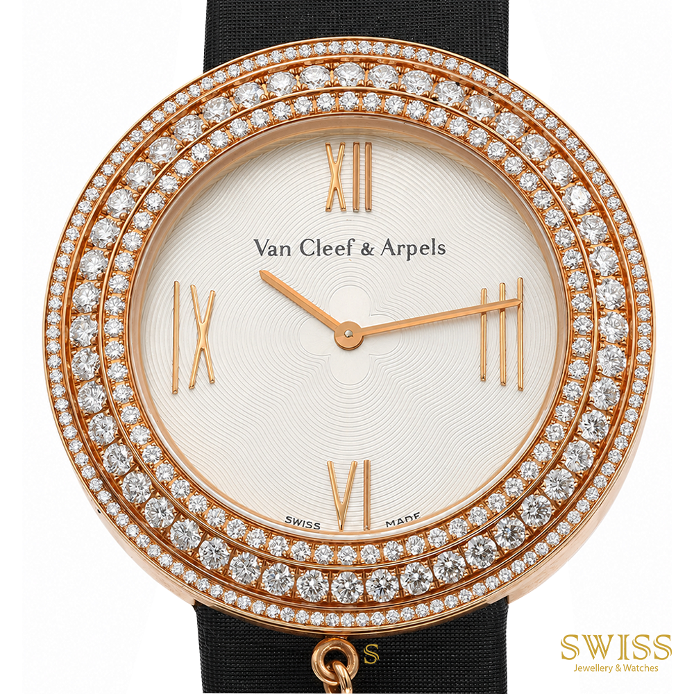 Van Cleef & Arpels Alhambra Diamond Watch
