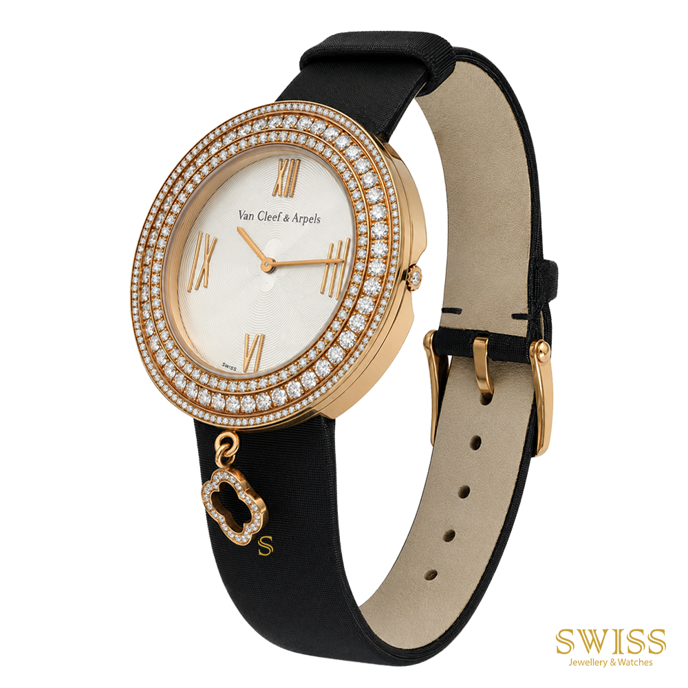 Van Cleef & Arpels Alhambra Diamond Watch