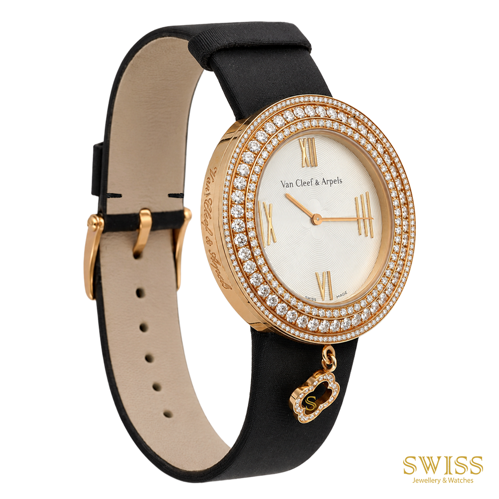 Van Cleef & Arpels Alhambra Diamond Watch