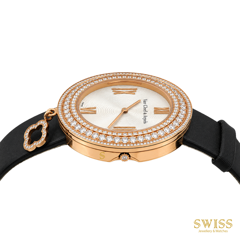 Van Cleef & Arpels Alhambra Diamond Watch