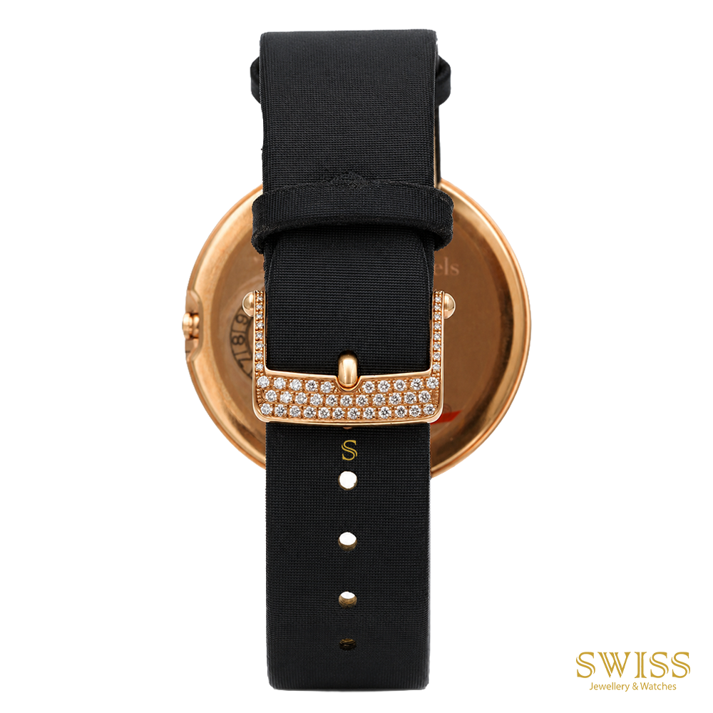 Van Cleef & Arpels Alhambra Diamond Watch