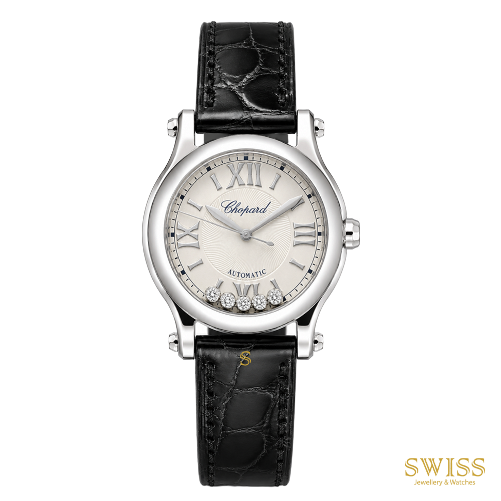 Chopard Happy Sport Automatic Diamonds Watch