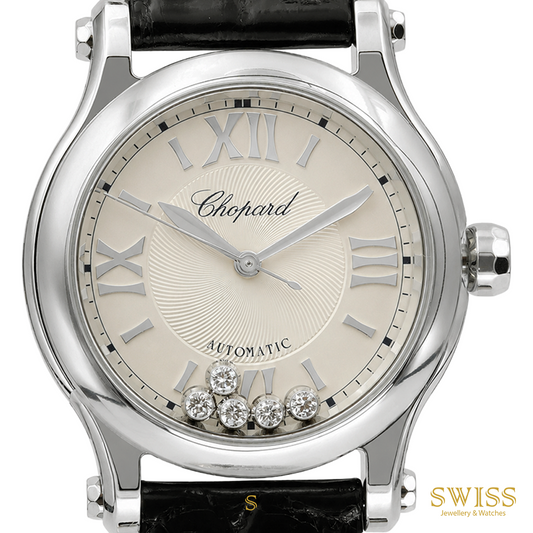 Chopard Happy Sport Automatic Diamonds Watch