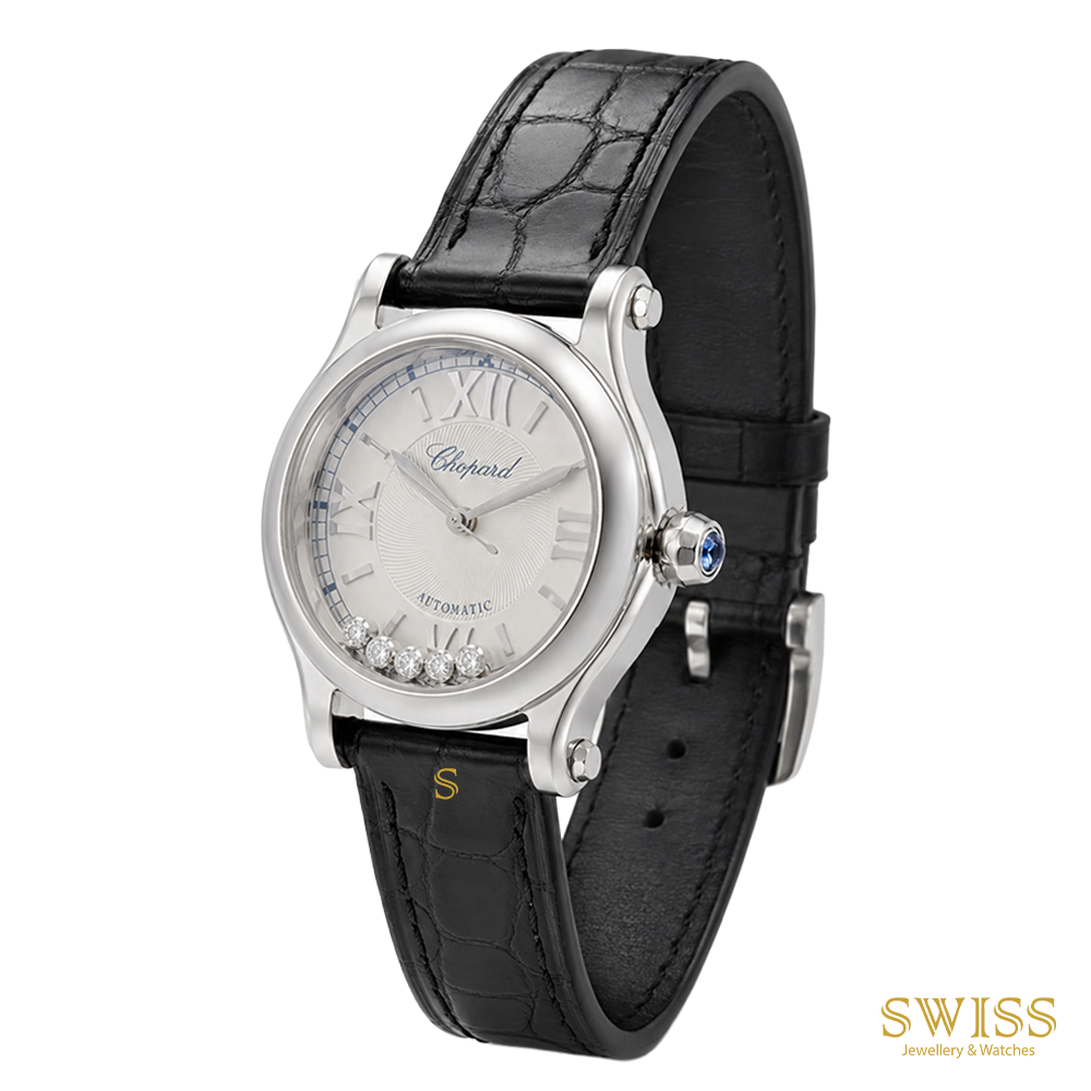Chopard Happy Sport Automatic Diamonds Watch