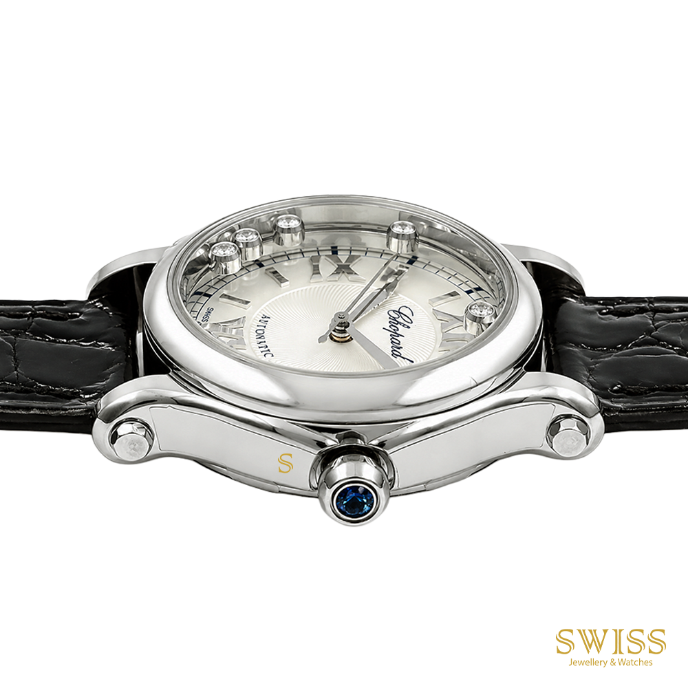 Chopard Happy Sport Automatic Diamonds Watch