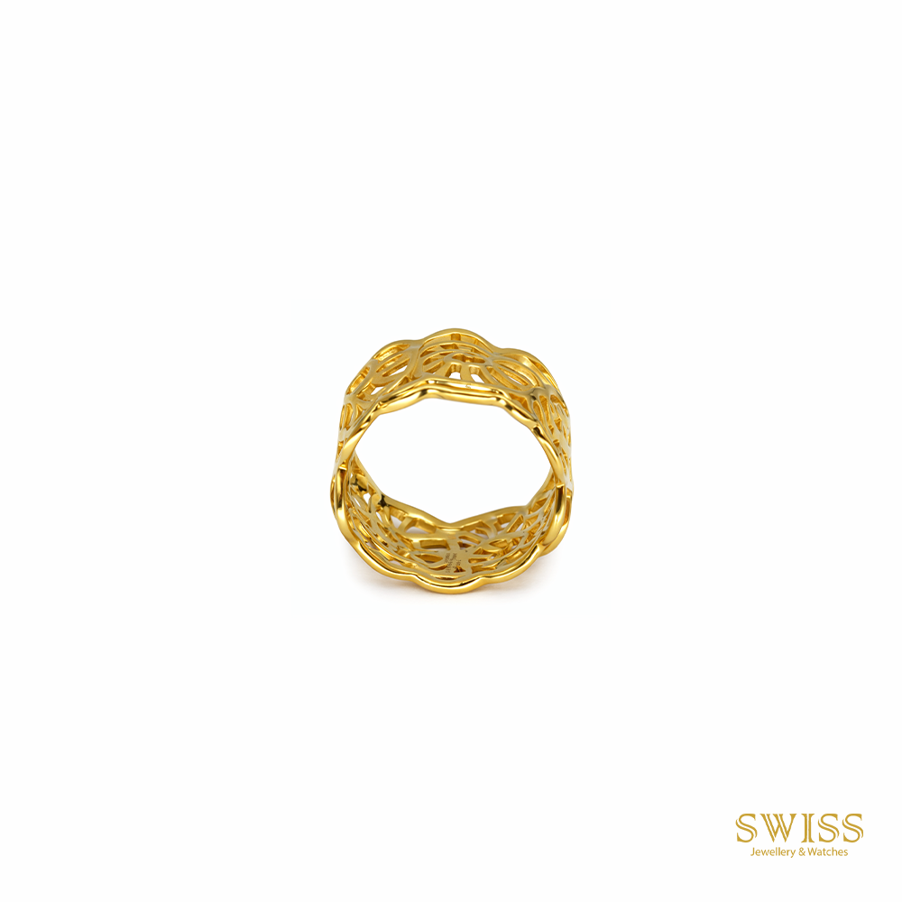 Carrera y Carrera Filigrana Gold Ring DA12351