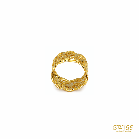 Carrera y Carrera Filigrana Gold Ring DA12351