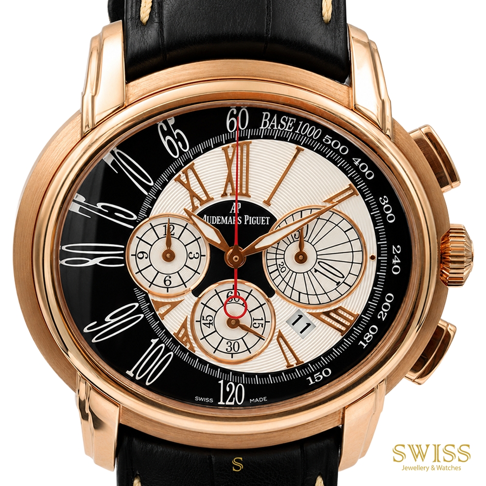 Audemars Piguet Millenary Chronograph Rose Gold