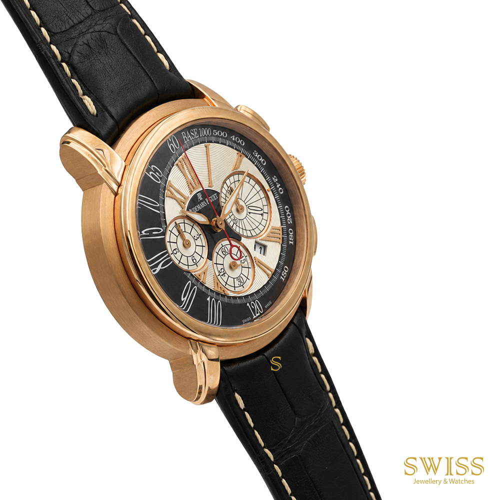 Audemars Piguet Millenary Chronograph Rose Gold