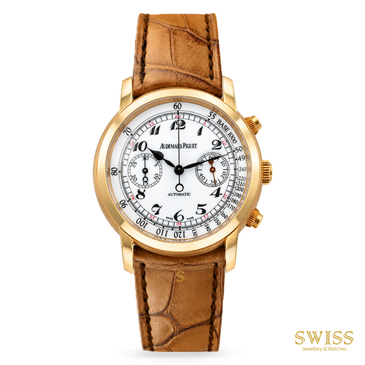 Audemars Piguet Jules Audemars Chronograph Rose Gold