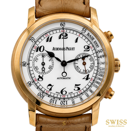 Audemars Piguet Jules Audemars Chronograph Rose Gold
