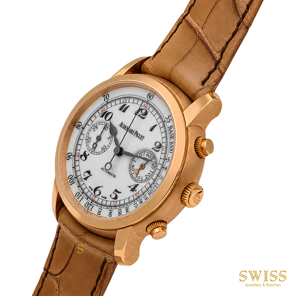 Audemars Piguet Jules Audemars Chronograph Rose Gold