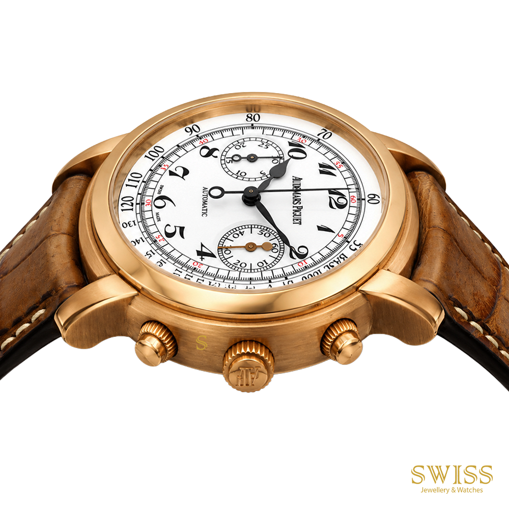 Audemars Piguet Jules Audemars Chronograph Rose Gold