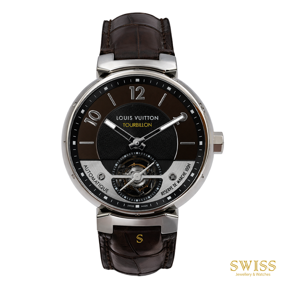 Louis Vuitton Tambour Tourbillon Power Reserve Limited Edition