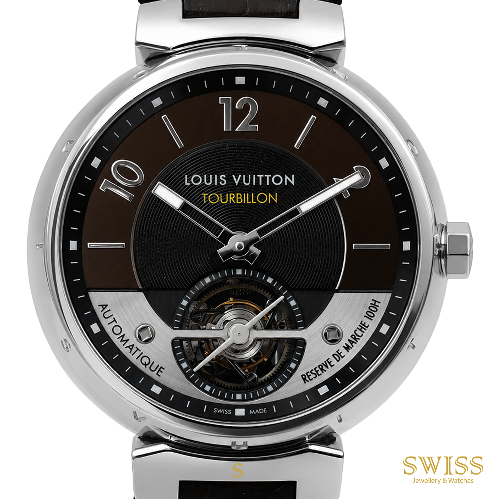 Louis Vuitton Tambour Tourbillon Power Reserve Limited Edition