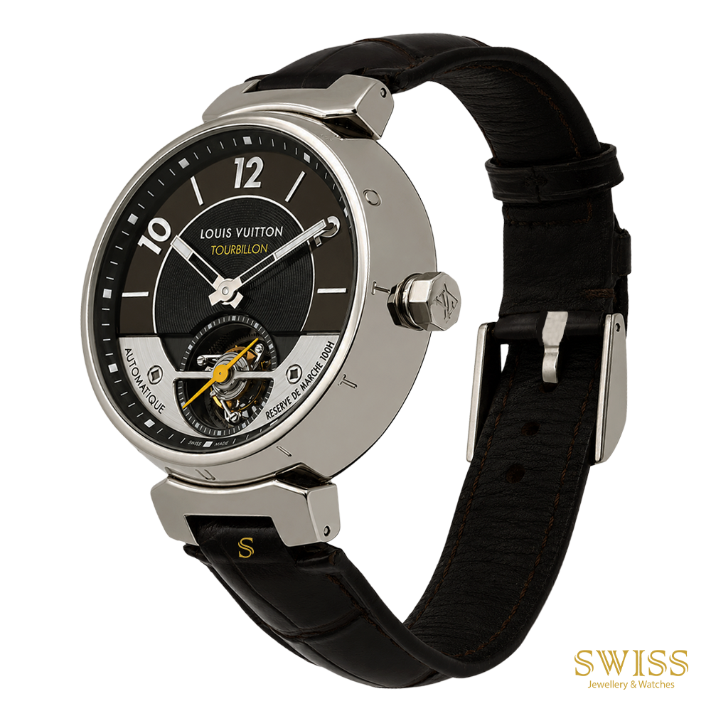 Louis Vuitton Tambour Tourbillon Power Reserve Limited Edition