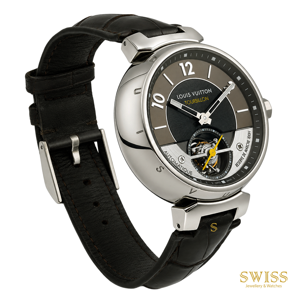 Louis Vuitton Tambour Tourbillon Power Reserve Limited Edition